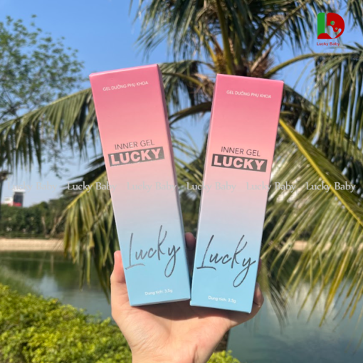 Inner Gel Lucky Baby Giúp Tạo Kiềm Âm Đạo, Làm Sạch Tạp Khuẩn - Tạo Mùi Thơm Tự Nhiên - Ảnh 3