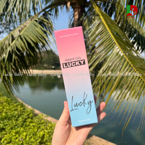 Inner Gel Lucky Baby Giúp Tạo Kiềm Âm Đạo, Làm Sạch Tạp Khuẩn - Tạo Mùi Thơm Tự Nhiên - Ảnh 4