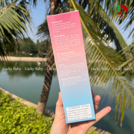 Inner Gel Lucky Baby Giúp Tạo Kiềm Âm Đạo, Làm Sạch Tạp Khuẩn - Tạo Mùi Thơm Tự Nhiên - Ảnh 5
