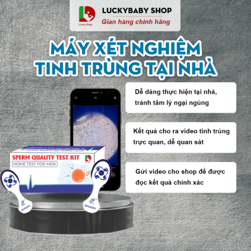 Máy xét nghiệm tinh trùng