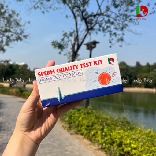 Máy Xét Nghiệm Tinh Trùng Tại Nhà Sperm Quality Test Kit SQT- Sử dụng được nhiều lần - Ảnh 4