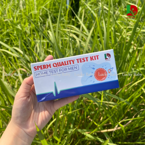 Máy Xét Nghiệm Tinh Trùng Tại Nhà Sperm Quality Test Kit SQT- Sử dụng được nhiều lần - Ảnh 5