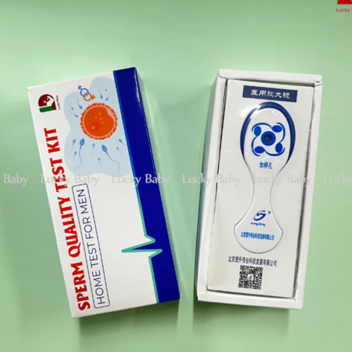 Máy Xét Nghiệm Tinh Trùng Tại Nhà Sperm Quality Test Kit SQT- Sử dụng được nhiều lần - Ảnh 7
