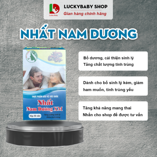 Viên Uống Nhất Nam Dương - Cải Thiện Yếu Sinh Lý - Ảnh 2