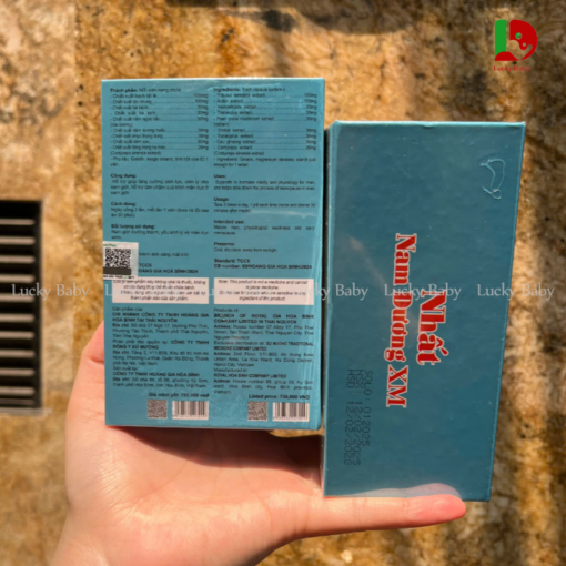 Viên Uống Nhất Nam Dương - Cải Thiện Yếu Sinh Lý - Ảnh 4