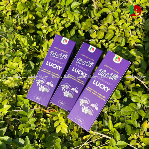 Dung Dịch Vệ Sinh Tía Tô Lucky - Phòng Ngừa và Cải Thiện Viêm Nhiễm, Nấm Vùng Kín - Ảnh 2
