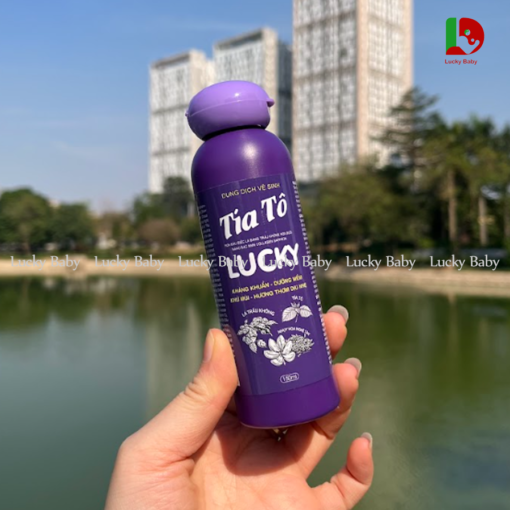 Dung Dịch Vệ Sinh Tía Tô Lucky - Phòng Ngừa và Cải Thiện Viêm Nhiễm, Nấm Vùng Kín - Ảnh 3