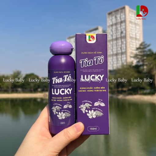 Dung Dịch Vệ Sinh Tía Tô Lucky - Phòng Ngừa và Cải Thiện Viêm Nhiễm, Nấm Vùng Kín - Ảnh 4