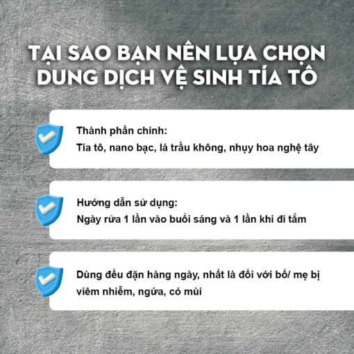Dung Dịch Vệ Sinh Tía Tô Lucky - Phòng Ngừa và Cải Thiện Viêm Nhiễm, Nấm Vùng Kín - Ảnh 6