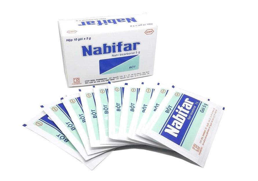 Tạo kiềm sinh con trai bằng muối kiềm Nabifar