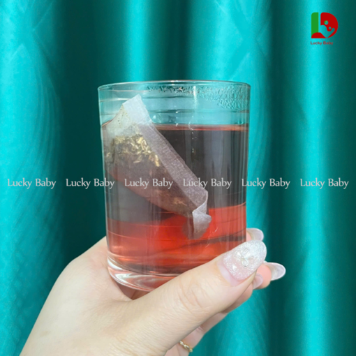 Trà Tía Tô Lucky Baby Kiềm Hóa Cơ Thể - Hỗ Trợ Sinh Con Trai - Ảnh 5