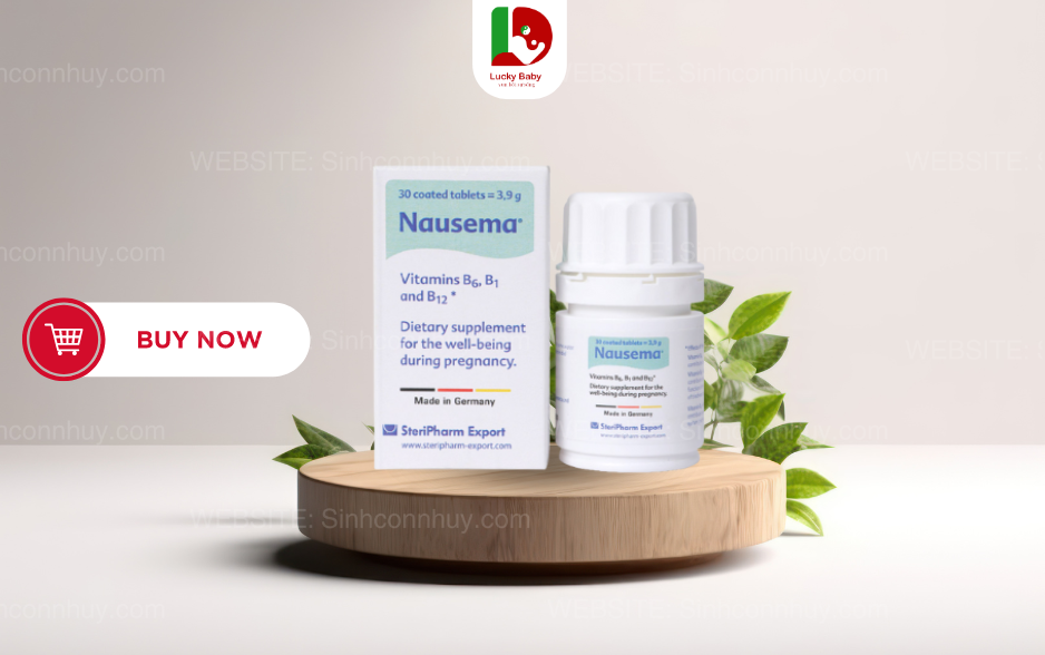 Viên uống hỗ trợ giảm nghén Nausema