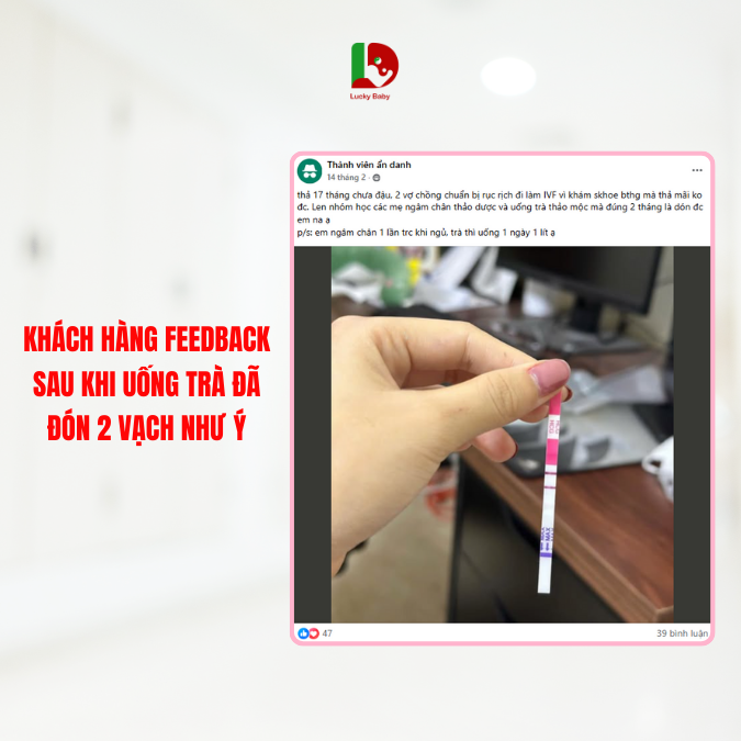 KHÁCH HÀNG FEEDBACK SAU KHI UỐNG TRÀ ĐÃ ĐÓN 2 VẠCH NHƯ Ý