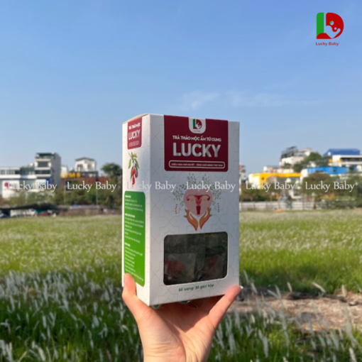 Trà Thảo Mộc Lucky - Làm Ấm Tử Cung, Điều Hòa Khí Huyết, Tăng Khả Năng Thụ Thai - Ảnh 3