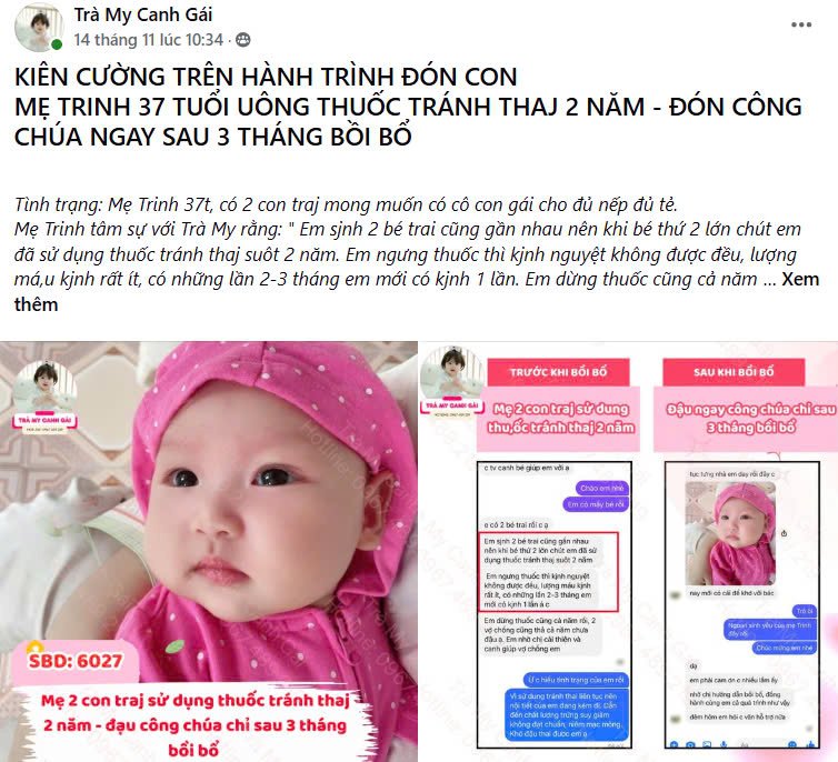 Hành trình tư vấn sức khỏe sinh sản của Chuyên Gia Hồ Trà My