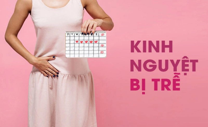 Chu kỳ kinh nguyệt trễ được xem là một dấu hiệu sau khi thụ thai thành công