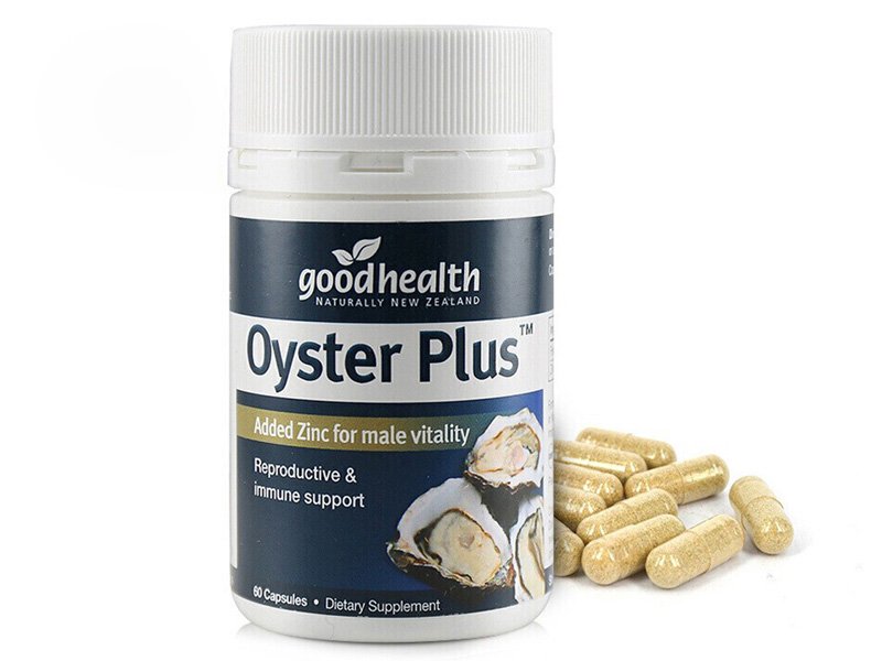 Hộp sản phẩm tinh chất hàu Oyster Plus từ Goodhealth