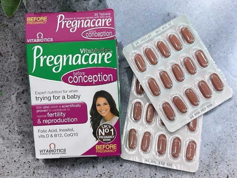 Tác dụng phụ của Pregnacare her cần lưu ý