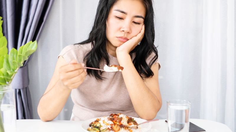 Thay đổi khẩu vị, biểu hiện có em bé sau 1 tuần quan hệ