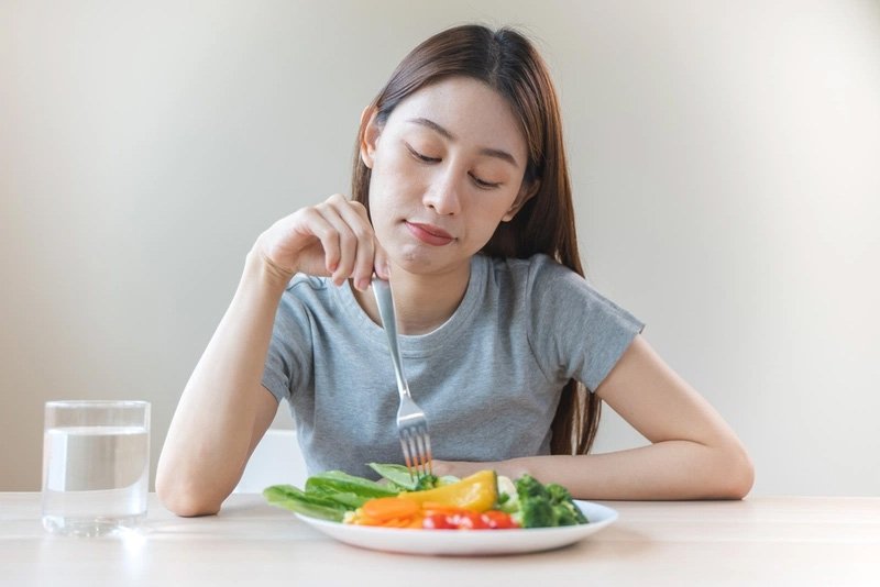 Thay đổi vị giác có thể là triệu chứng có em bé rõ rệt.