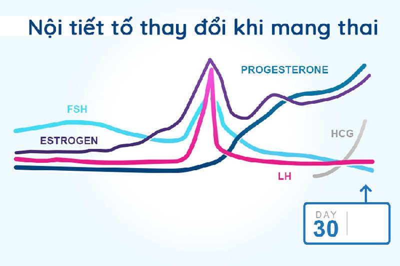 Triệu chứng có em bé