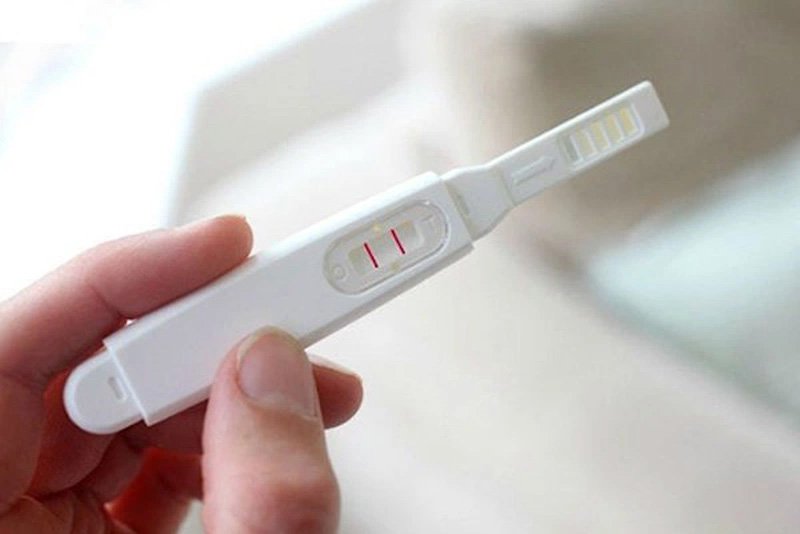 dấu hiệu mới thụ thai, que thử thai