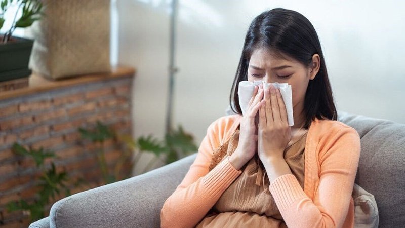dấu hiệu khi thụ thai, nhạy cảm với mùi