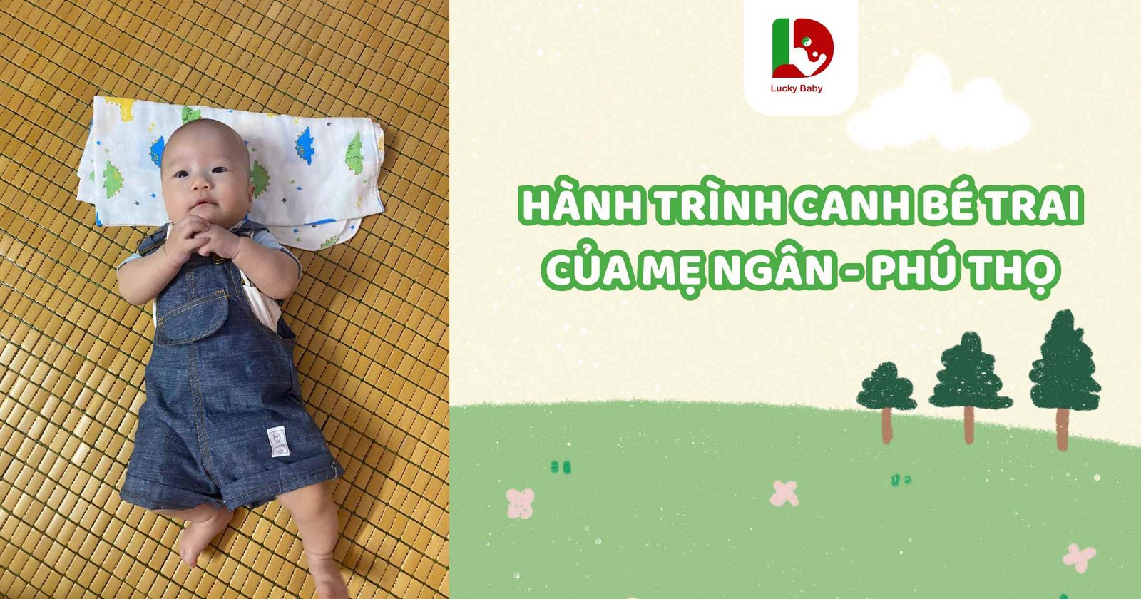 sinh con trai thành công chỉ sau 2 tháng bồi bổ