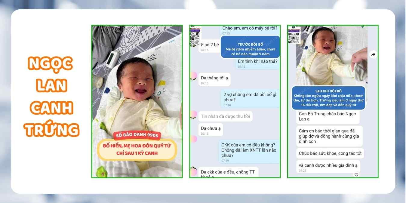 Sinh con trai thành công chỉ với 1 lô trình cơ bản