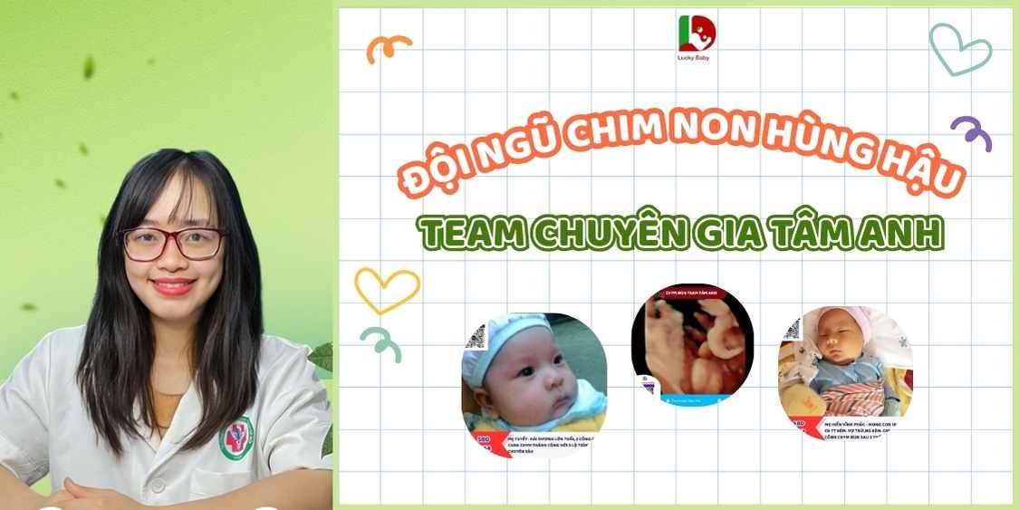 Bí quyết đẻ con trai của chuyên gia Tâm Anh