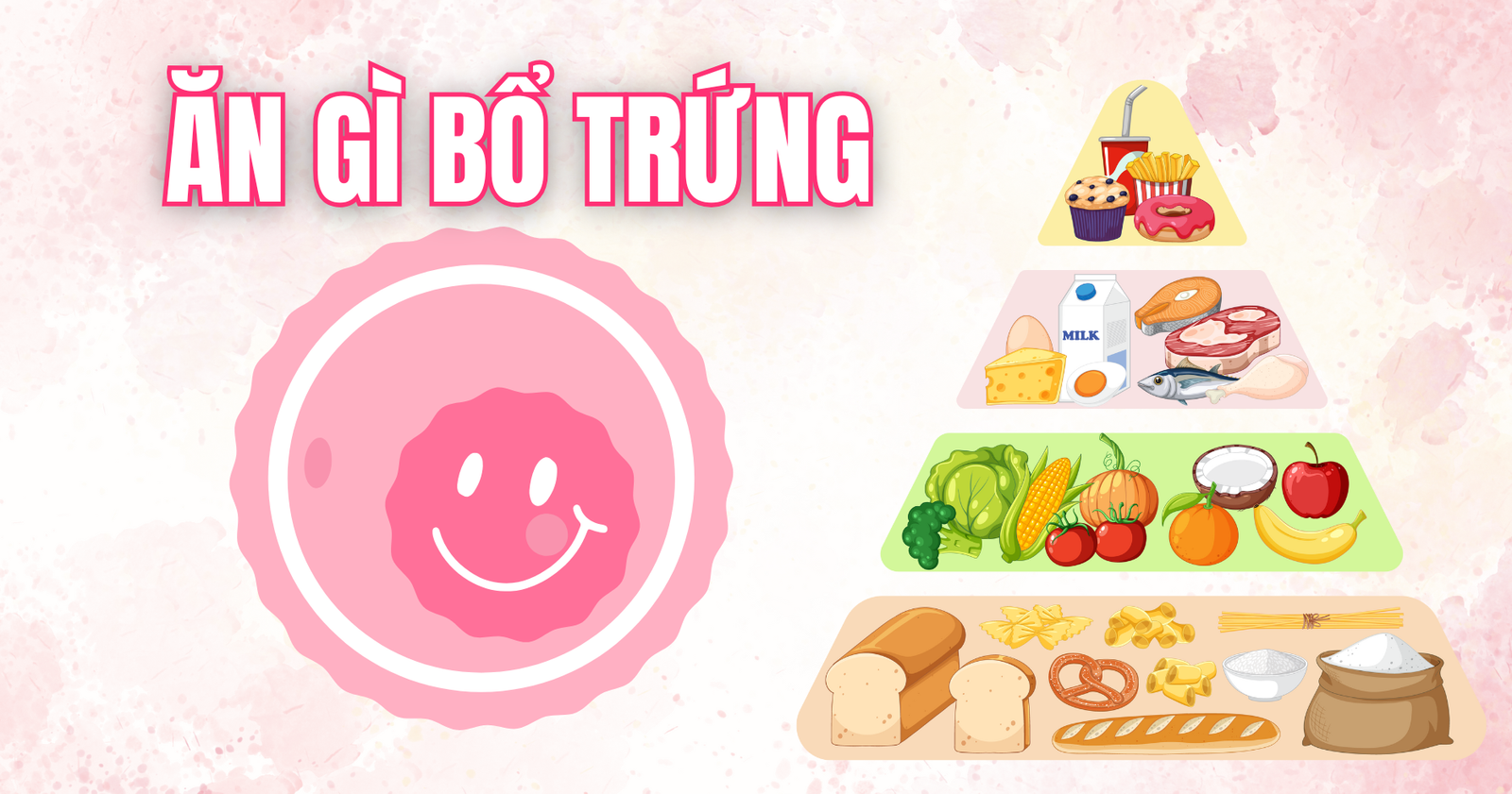 Ăn gì bổ trứng