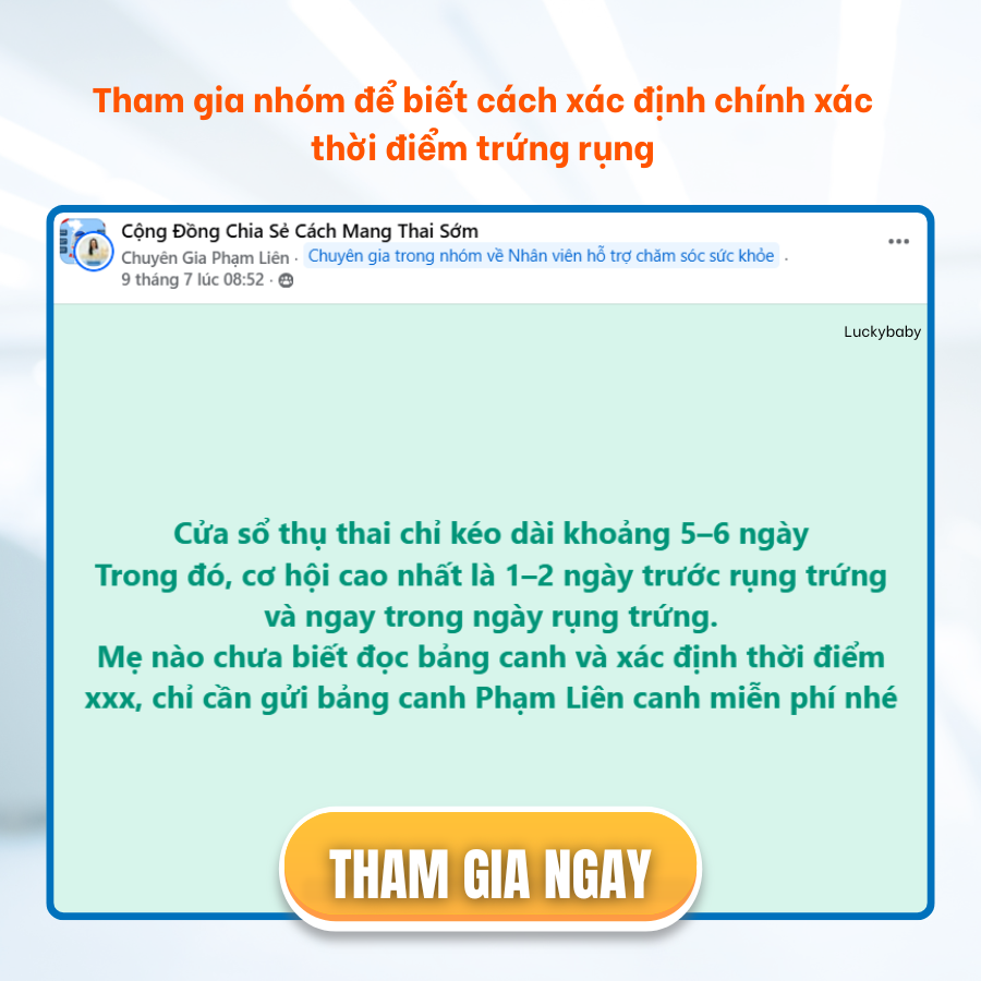 Cách xác định thời điểm quan hệ