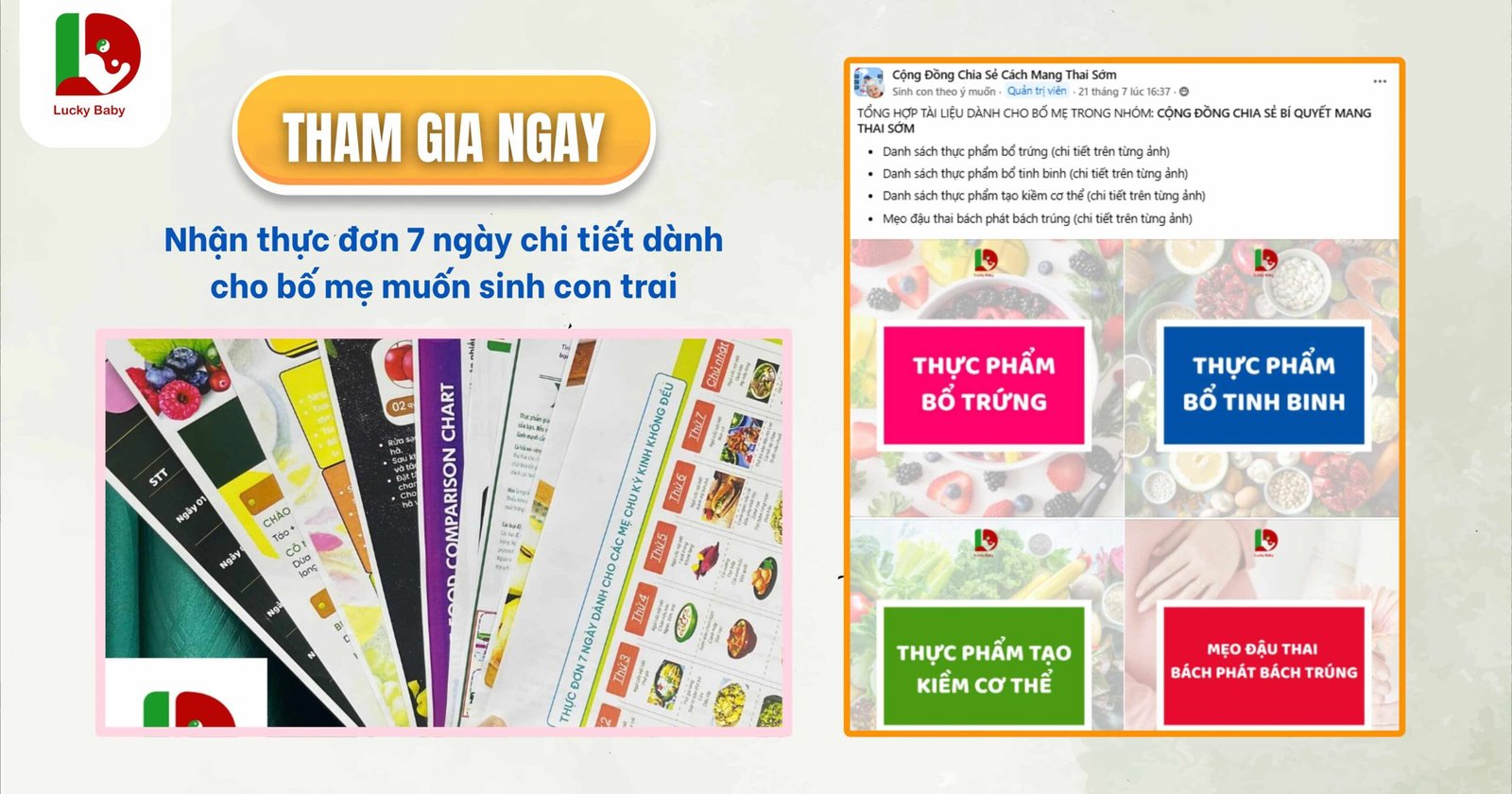 Cộng đồng chia sẻ bí quyết sinh con trai
