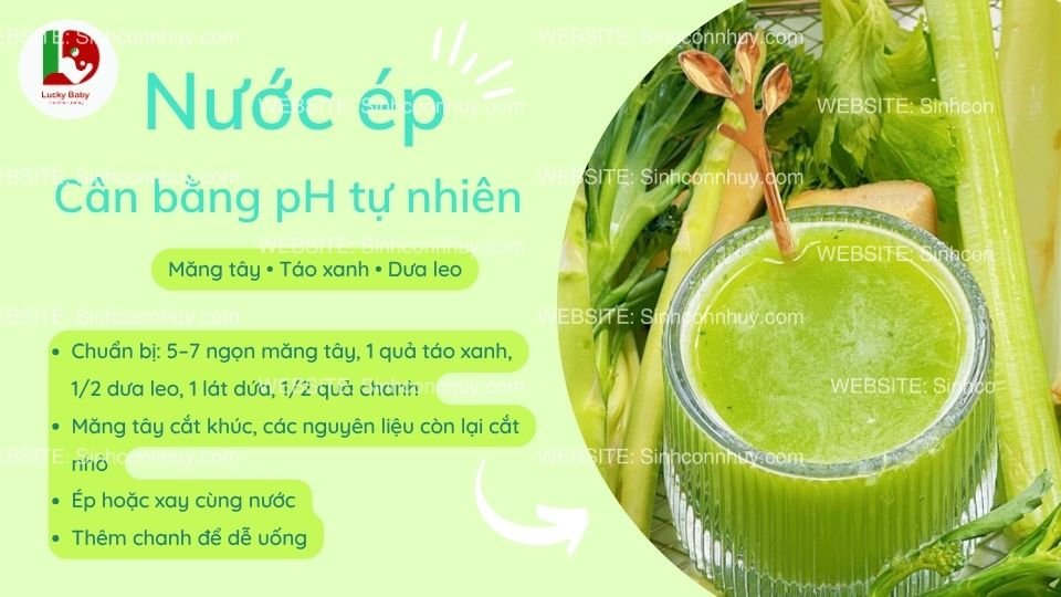 Ảnh minh họa: Nước ép măng tây tạo kiềm