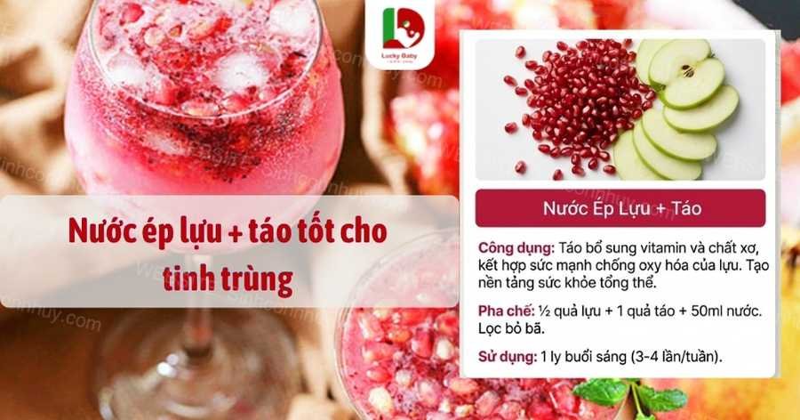 Nước ép dưa hấu tốt cho tinh trùng