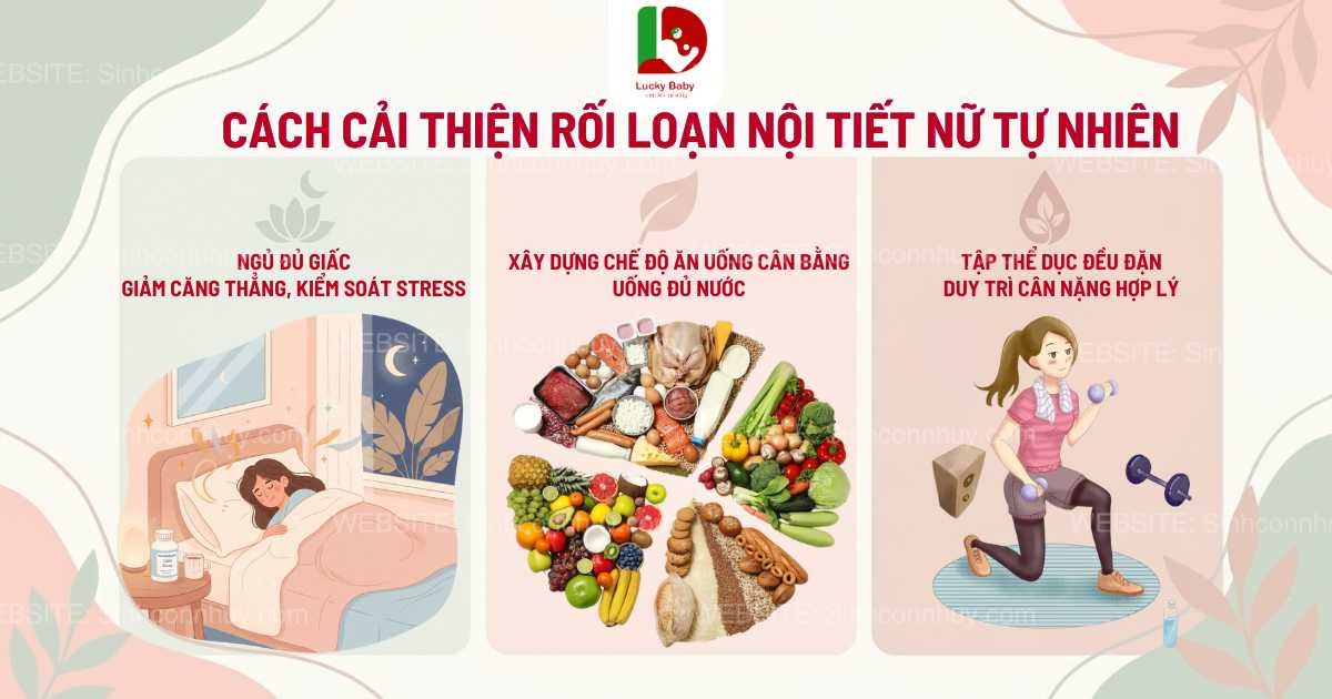 Ảnh minh họa : cách cải thiện rối loạn nội tiết