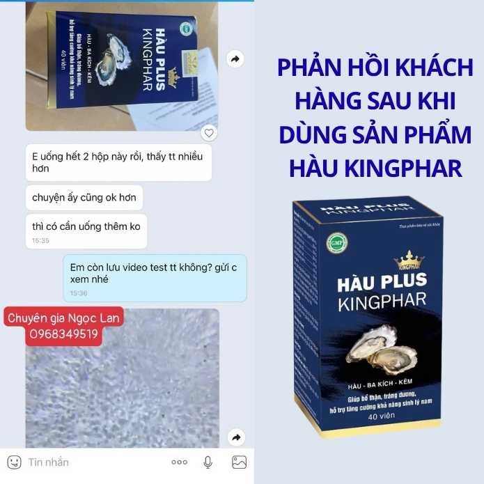 Phản hồi của khách hàng sau khi sử dụng sản phẩm