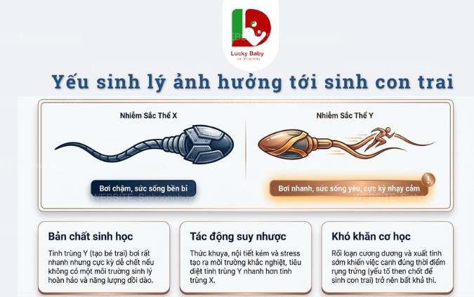Ảnh minh họa : Yếu sinh lý nam giới ảnh hưởng như thế nào tới sinh con trai