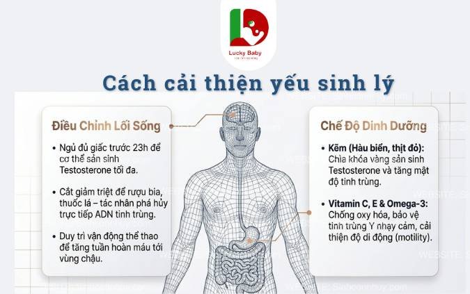 Ảnh Minh Họa : Cách cải thiện yếu sinh lý nam giới