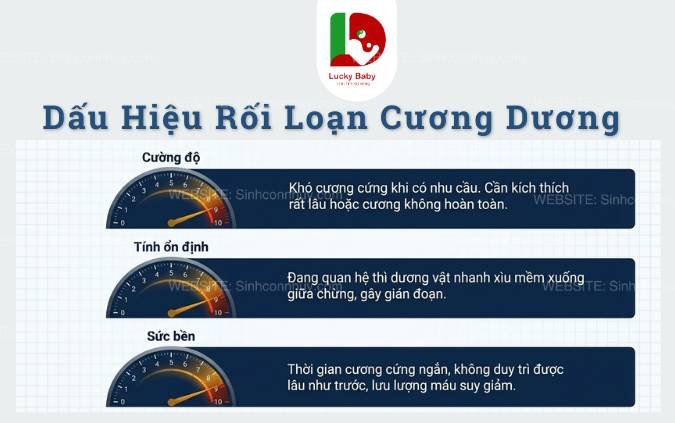 Ảnh minh họa : Rối Loạn Cương Dương