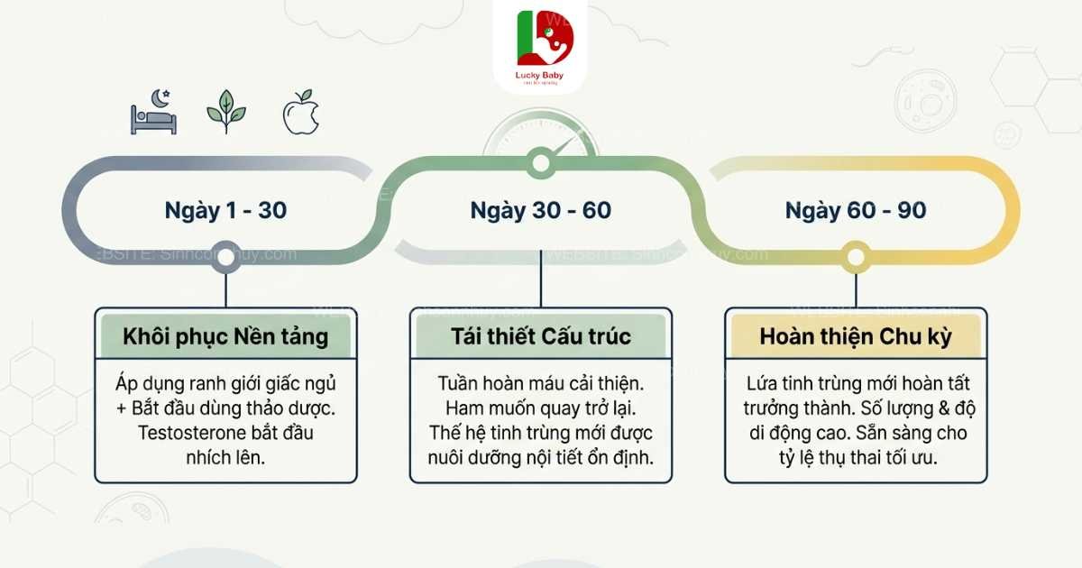 Ảnh minh họa : 7 ảnh hưởng của thức khuya đến tinh trùng nam giới