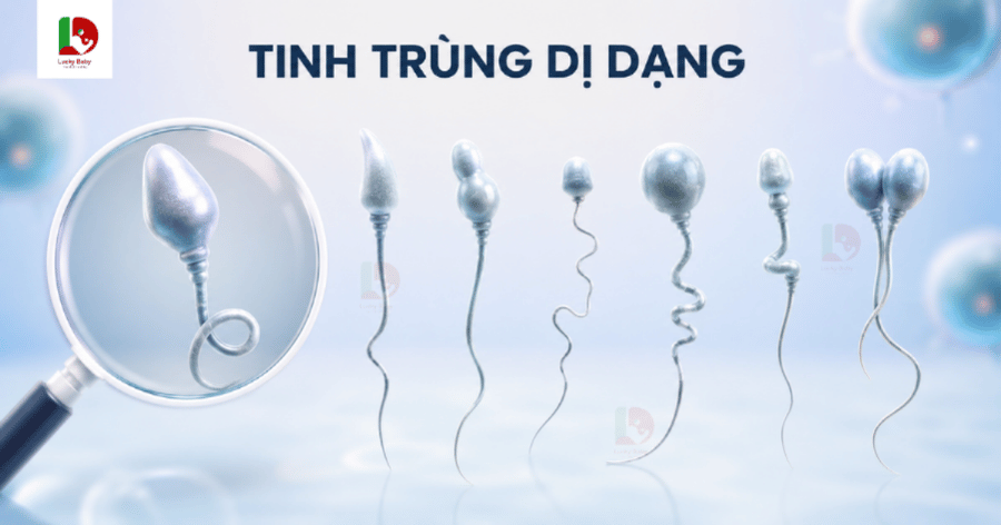 Tinh trùng dị dạng