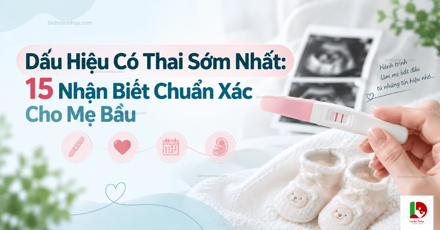 Dấu Hiệu Có Thai Sớm Nhất 15 Nhận Biết Chuẩn Xác Cho Mẹ Bầu
