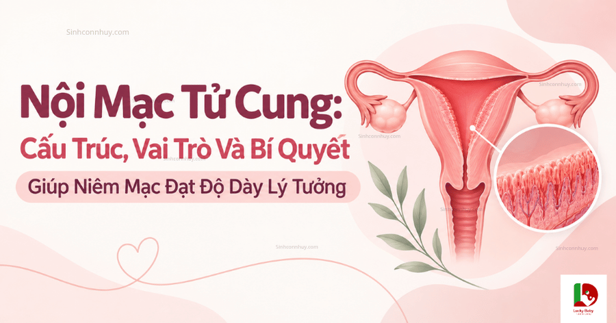 Nội Mạc Tử Cung Cấu Trúc, Vai Trò Và Bí Quyết Giúp Niêm Mạc Đạt Độ Dày Lý Tưởng