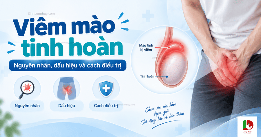 Viêm mào tinh hoàn: Nguyên nhân, dấu hiệu và cách điều trị