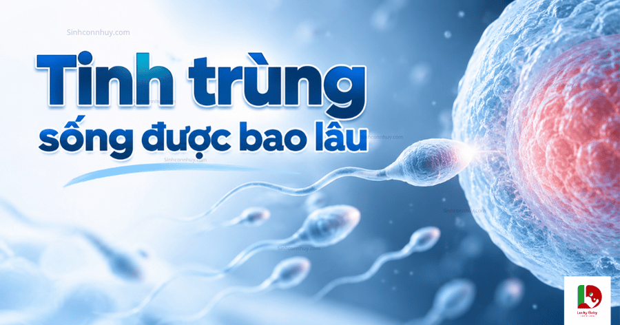 Tinh trùng sống được bao lâu
